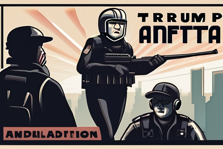 Trump Administration Targets Peaceful Protesters with Misleading "Antifa" Label