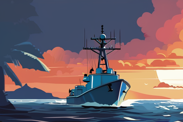 US Navy Detains Two Suspects after Caribbean Boat Strike