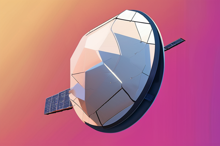 SpaceX's Secret Satellites Send Mysterious Signals into Space