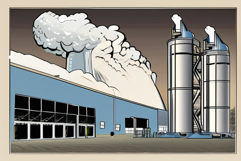 Amazon Unleashes Nuclear Power Revolution in Washington State