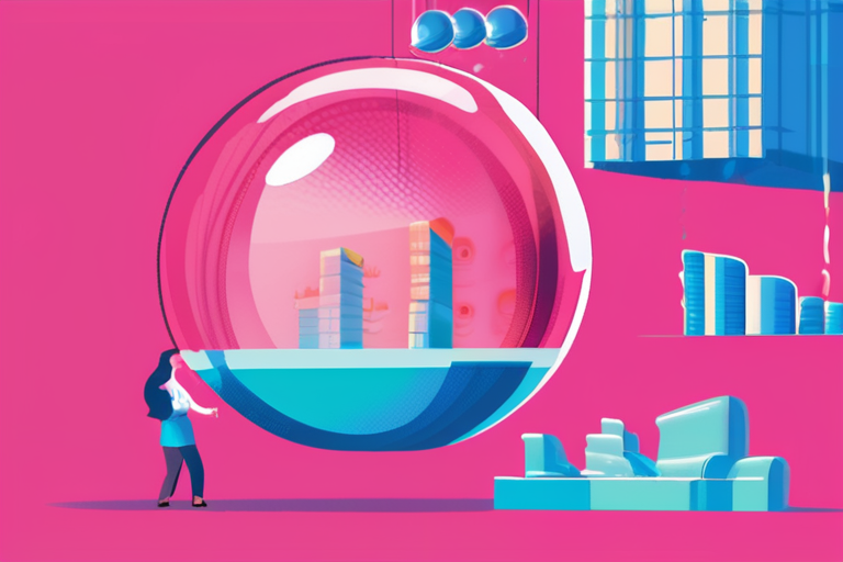 AI Bubble at Boiling Point: Expert Warns of Sector's Impending Crash