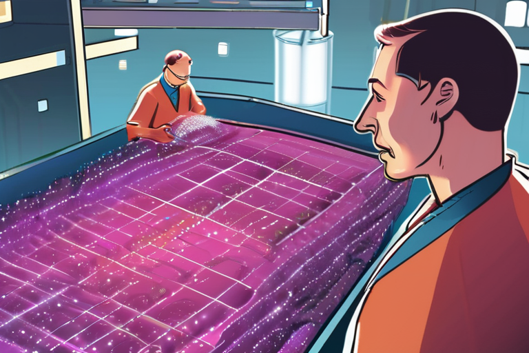 Scientists Harness Table Sugar's Secrets to Uncover Dark Matter Clues