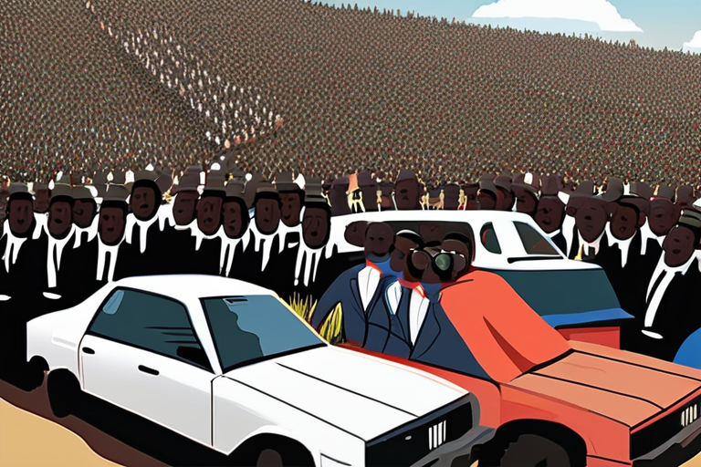 Kenya Mourns Raila Odinga: Tens of Thousands Gather to Honor Fallen PM in His Political Stronghold