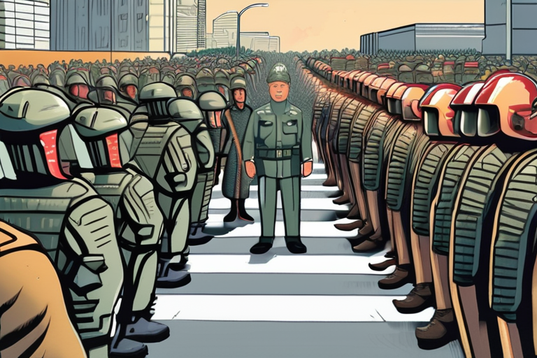 National Guard on Standby as Thousands Take to US Streets Against Trump Policies