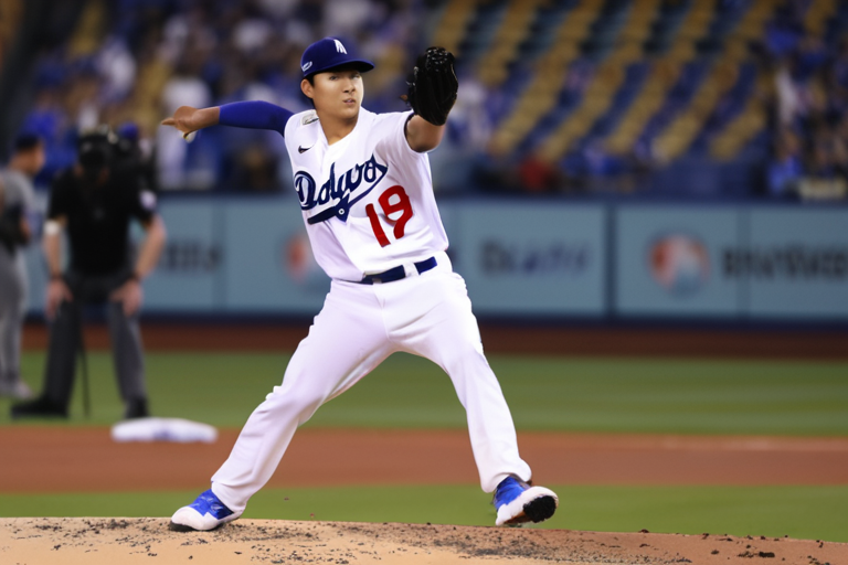 Shohei Ohtani Leads Dodgers to Sweep: LA Dominates Brewers 4-0 in World Series Opener