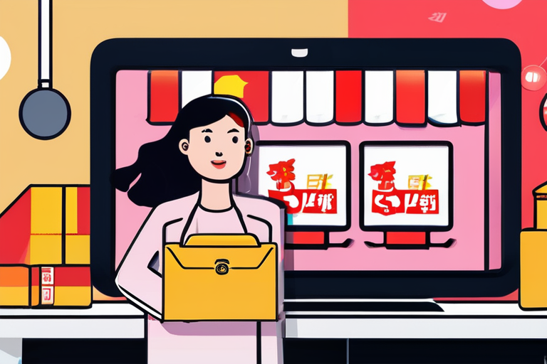 China's Singles Day Sales Kickstart Five Weeks Early Amid Market Slump