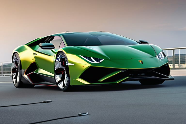 Lamborghini Defies Electric Trend, Commits to Internal Combustion Engines for Decade
