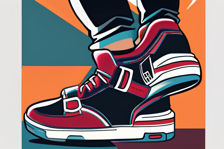 "Sneaker Giant Hit with Lawsuit Over Squeaky Shoes"