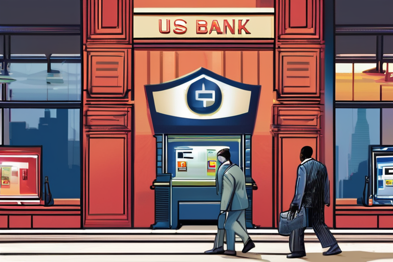 US Bank Fears Spark Global Market Turmoil
