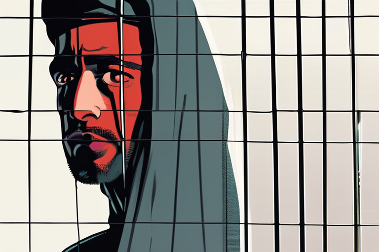 Palestinian Detainee's Descent into Darkness: Torture-Induced Blindness Revealed