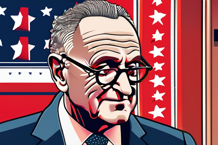 Senate Republicans' X Account Posts Deepfake Video of Chuck Schumer