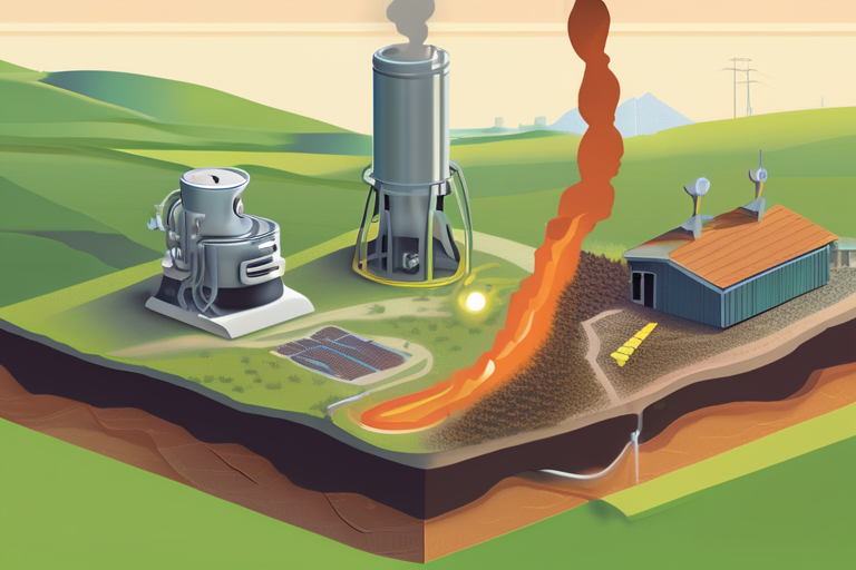Tech Giants Fuel AI Boom with Fracked Gas and Bulldozed Land