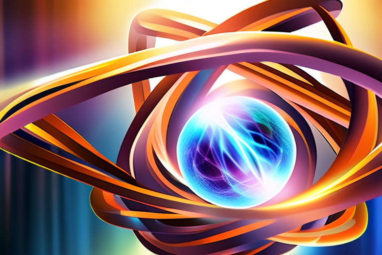 Scientists Craft Spacetime Crystals from Knotted Light Beams