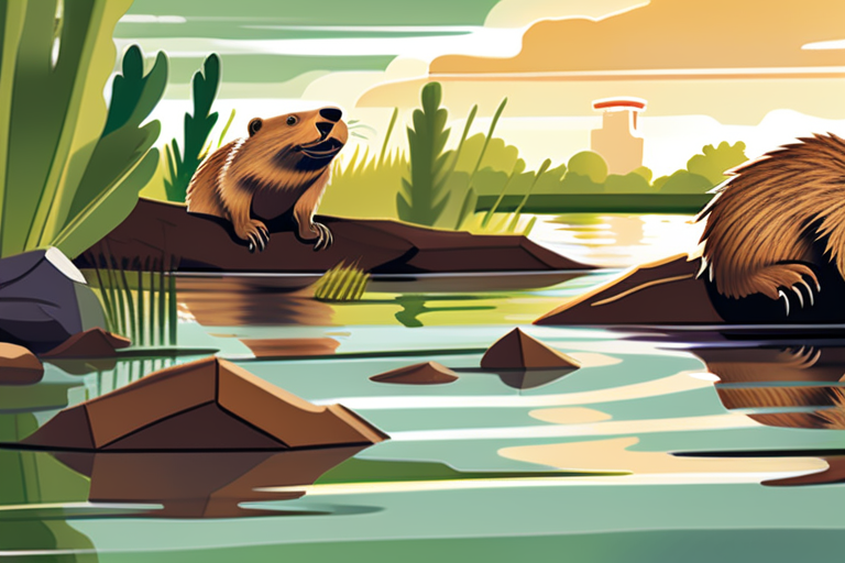 Beavers' Resurgence in Netherlands Threatens Infrastructure