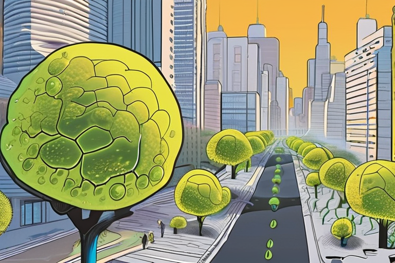 Slime Mold Powers Breakthrough Urban Planning Tool