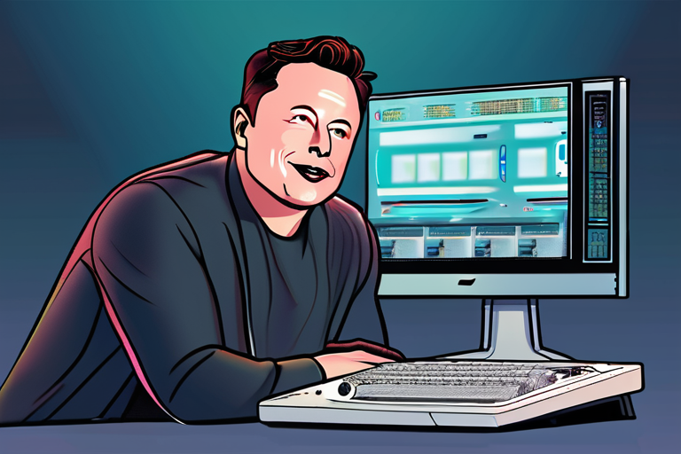 Elon Musk Unveils Macrohard: AI-Powered Platform to Redefine Computing Infrastructure