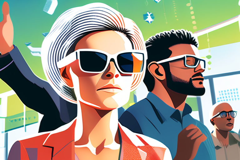 Smart Glasses Spark Backlash Over Concerns of Mass Surveillance