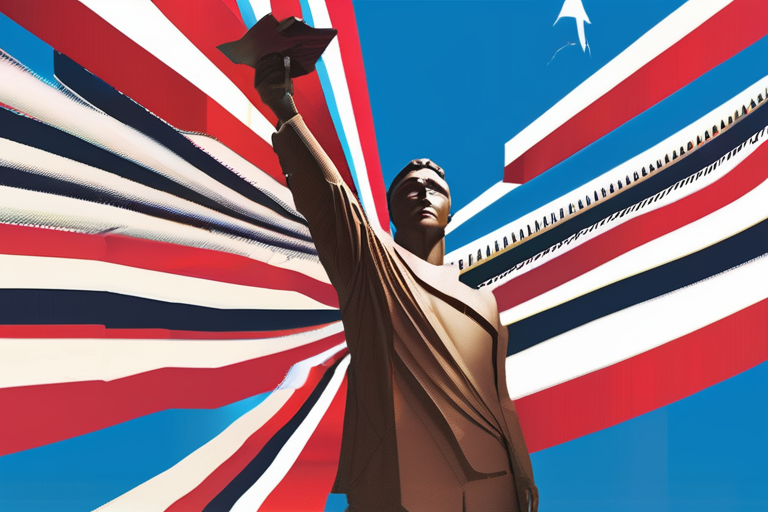 Tech Investors Unleash "Statue-Maxxing" Revolution Across America