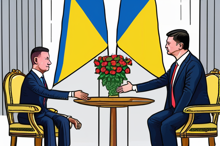 Trump Meets Zelensky Amid Escalating Russia-Ukraine Conflict