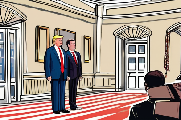 Trump Welcomes Zelenskyy to White House Amid Ongoing Putin Meeting Talks