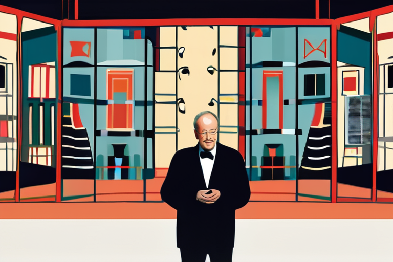 Michael Mann Honored with Lumière Award at Lyon Festival by Isabelle Huppert