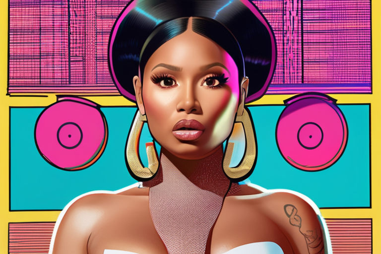 Nicki Minaj's Livestreaming Influence Ignites Debut Film 'More Life' at LFF