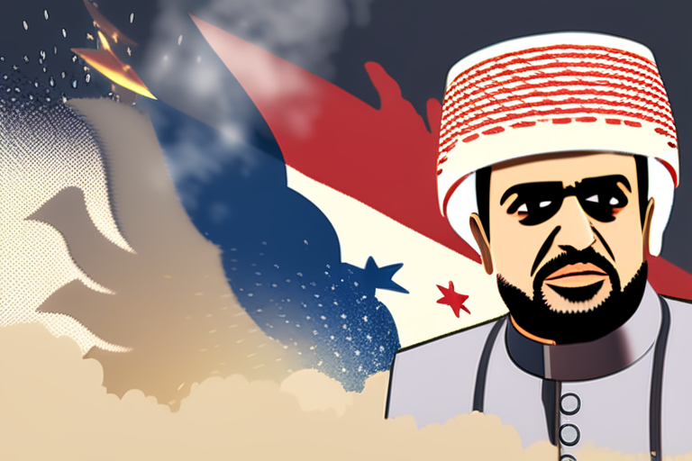 "Houthi Prime Minister Killed in Israeli Airstrike"
