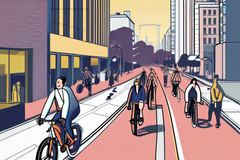 Cities Are Pedaling Ahead: Bikes Overtake Cars on Safer, Cleaner Streets