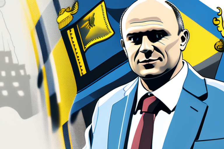 "Ukrainian Politician Andriy Parubiy Assassinated in Lviv"