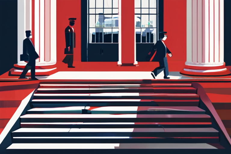 Trump's Shadow Operator: Russell Vought Wields Influence Over White House Policy Decisions