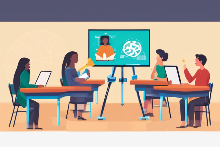 AI-Generated Lesson Plans Fall Short On Inspiring Students, Promoting Critical Thinking - Slashdot