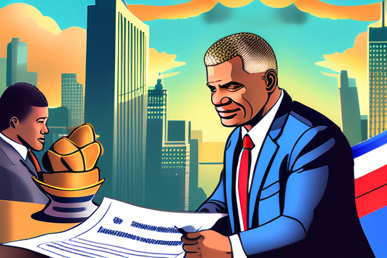 Chicago Mayor Brandon Johnson Signs Order to Safeguard Immigrant Rights Amid Trump Crackdown Threats