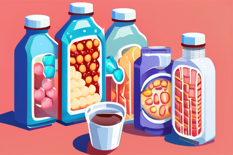 Artificial Sweeteners May Be Good for Gut Health After All