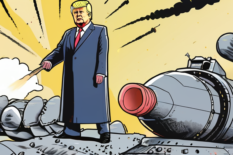 Zelensky's Diplomatic Efforts Fall Short: No Tomahawk Missiles Secured from Trump