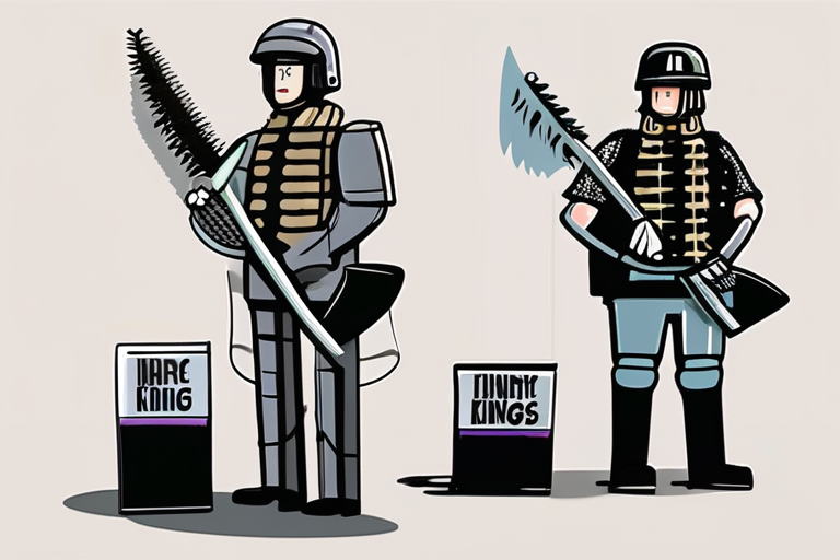 Thousands Protest "No Kings" Movement Across US, National Guard on Standby