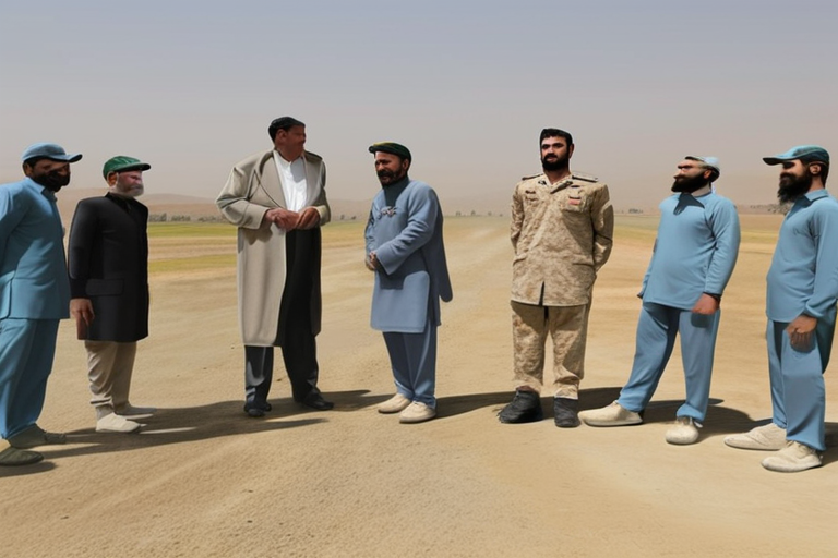 Afghanistan Ditches Cricket Series After Deadly Pakistan Air Strike Claims Local Players' Lives