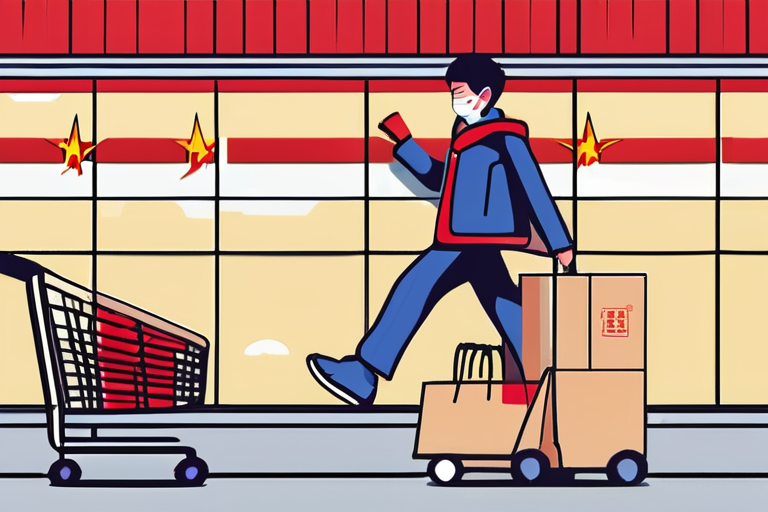 China Kicks Off Early Singles Day Shopping Spree Amid Sluggish Market