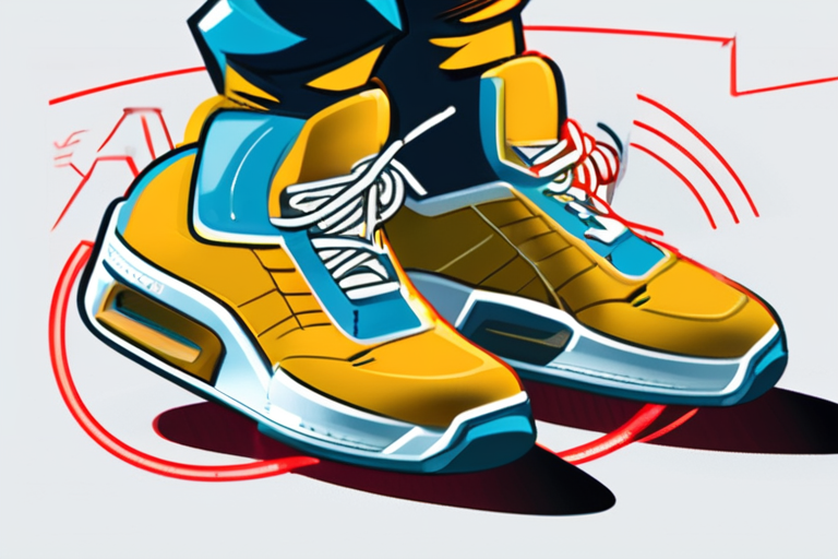 "Sneaker Giant Hit with Lawsuit Over Squeaky Shoes"