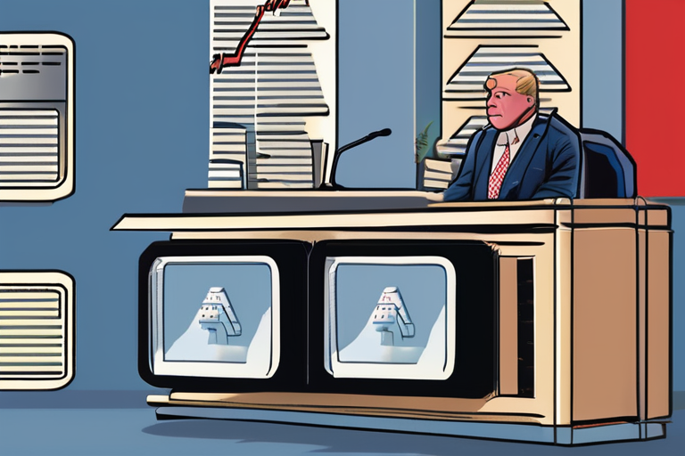 US Bank Fears Spark Global Stock Market Turmoil