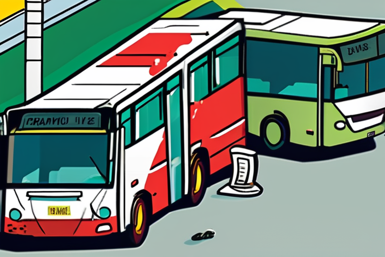 Bus Crash in Brazil's Pernambuco State Claims 15 Lives After Vehicle Veers Off Course