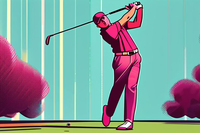 Golfers Take Aim at Perfection with AI-Driven Innovations