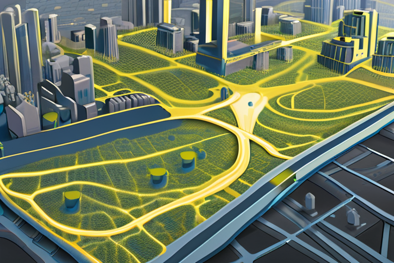 Slime Mold-Inspired Algorithm Revolutionizes Urban Planning with Efficient Network Design