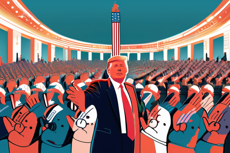Thousands Mobilize Against Trump's Leadership for Third Time Since Return to White House