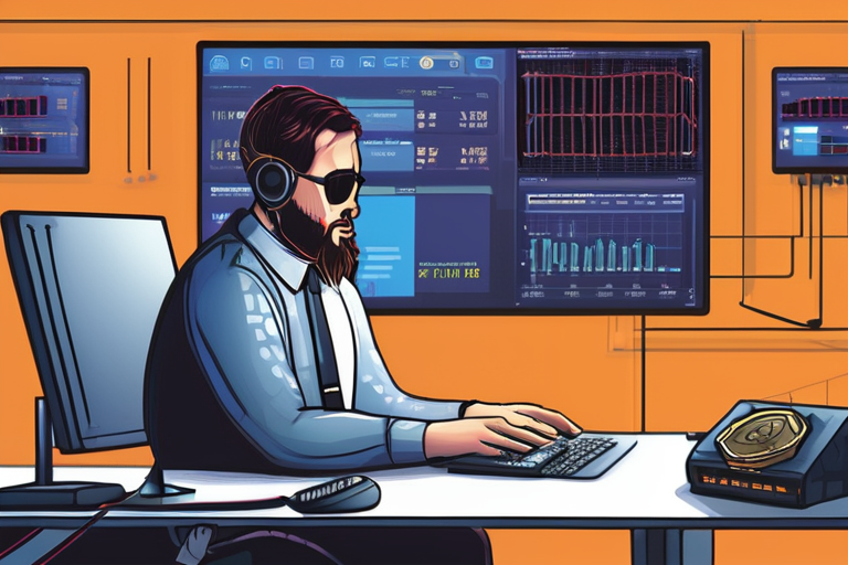 Crypto Hackers Suffer $13.4 Million Loss Amid Market Panic