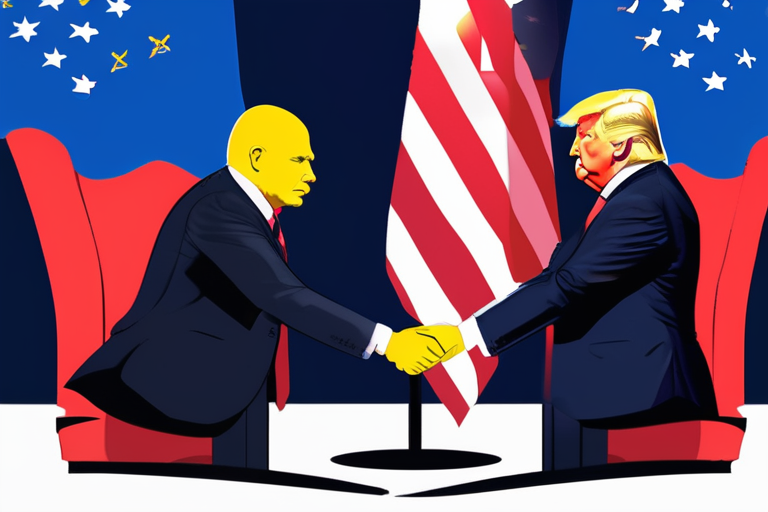 Trump Demands Ukraine-Russia Ceasefire After White House Meeting