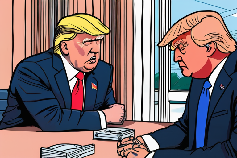 Trump hosts Zelenskyy as plans for a Putin meeting are underway