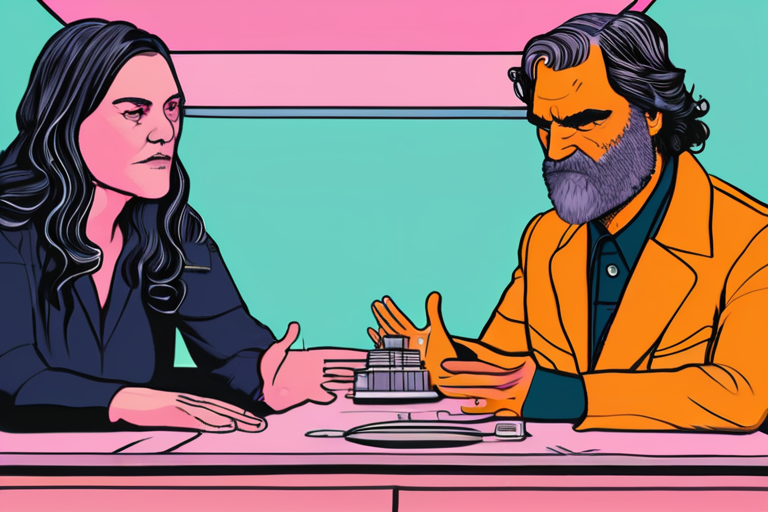 Lynne Ramsay Shudders at First Meeting with "Totally Terrifying" Joaquin Phoenix