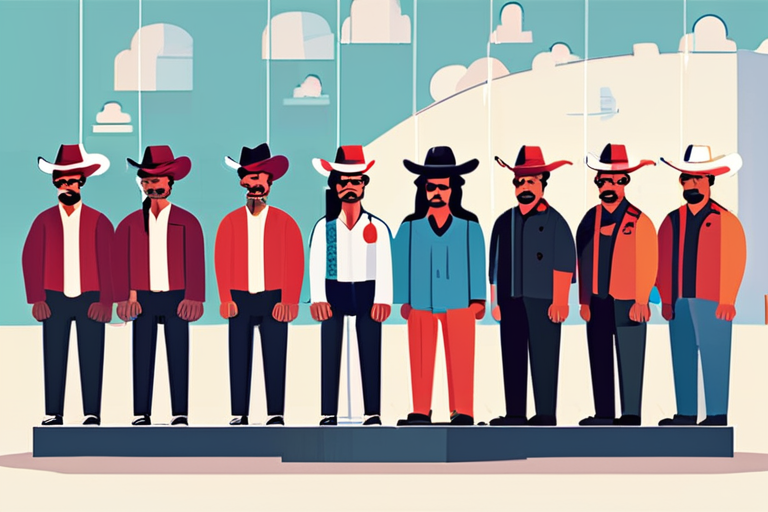 Intocable Unites Latin Music Scene with Powerful Short Film "Estamos Todos