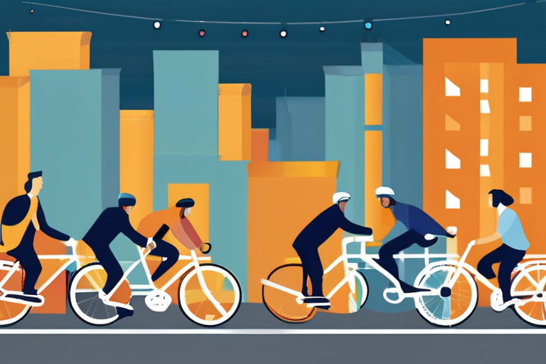 Cities Are Pedaling Ahead: Bicycles Revolutionize Urban Transportation