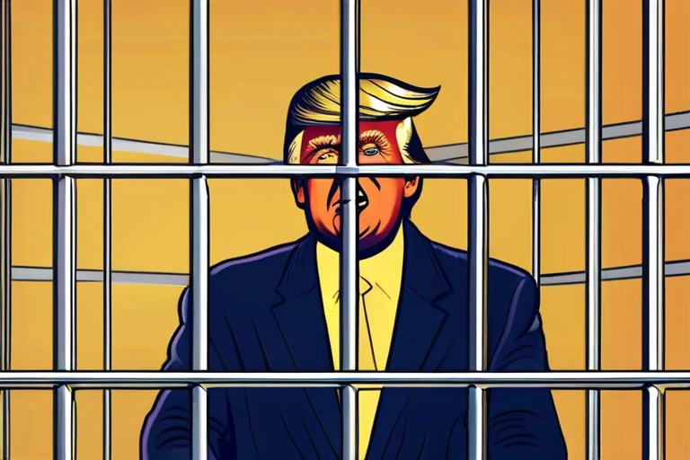 "Trump Frees Disgraced Rep. George Santos from Prison"